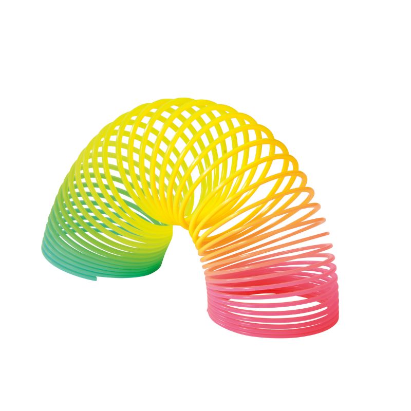 10 ressorts Arc-en-ciel spirale - Jeux et jouets sensoriels - Jilu