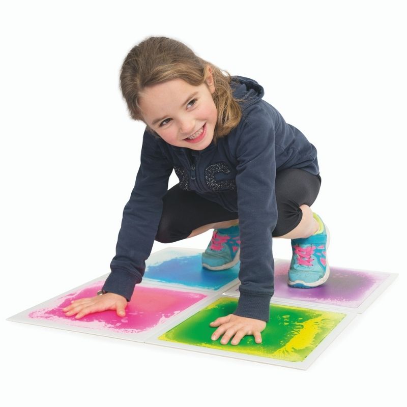 Dalles sensori-motrices | Jeux et jouets sensoriels enfants