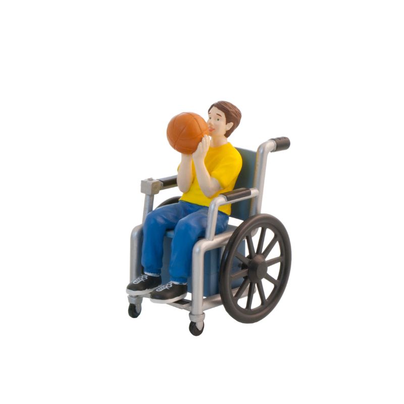 Figurines Les Handicaps Outil pédagogique - Thème de la Différence - Jilu