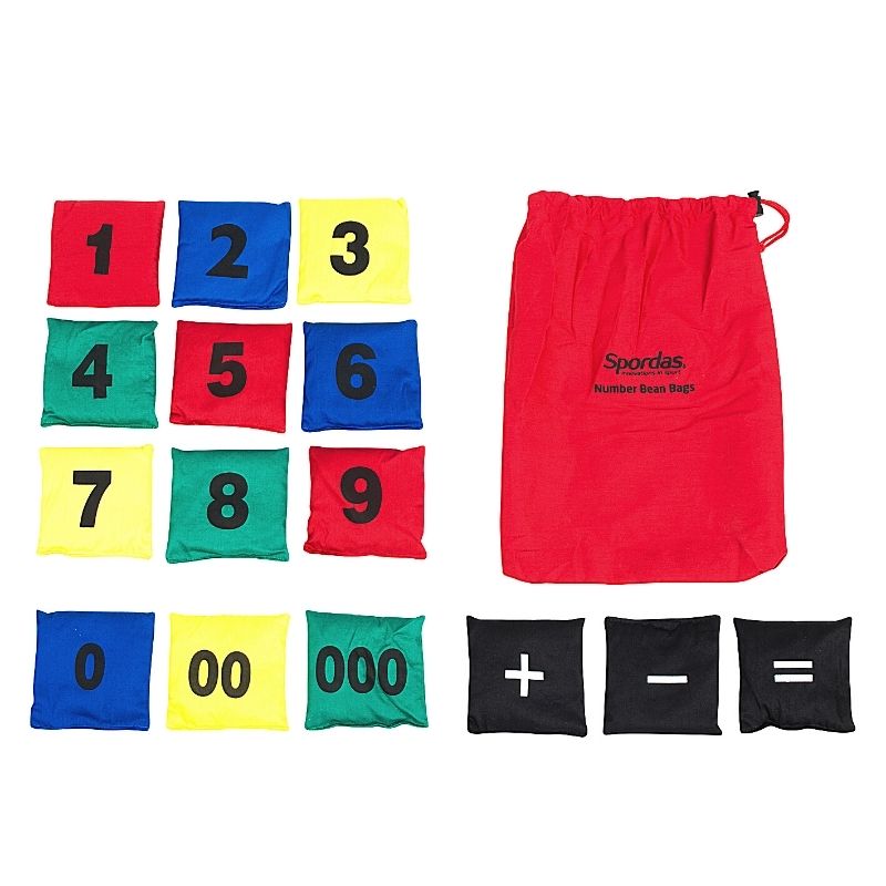 Kit sacs à grains numérotés | Jouets et jeux sensoriels enfants