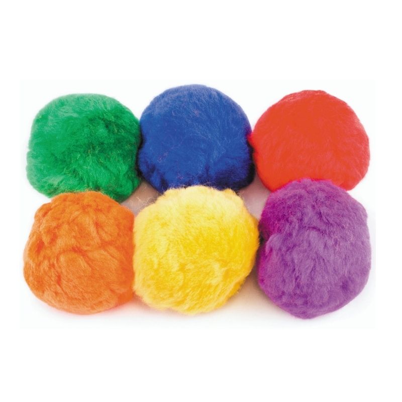 6 balles laine plume - Jeux et jouets sensoriels pour enfants