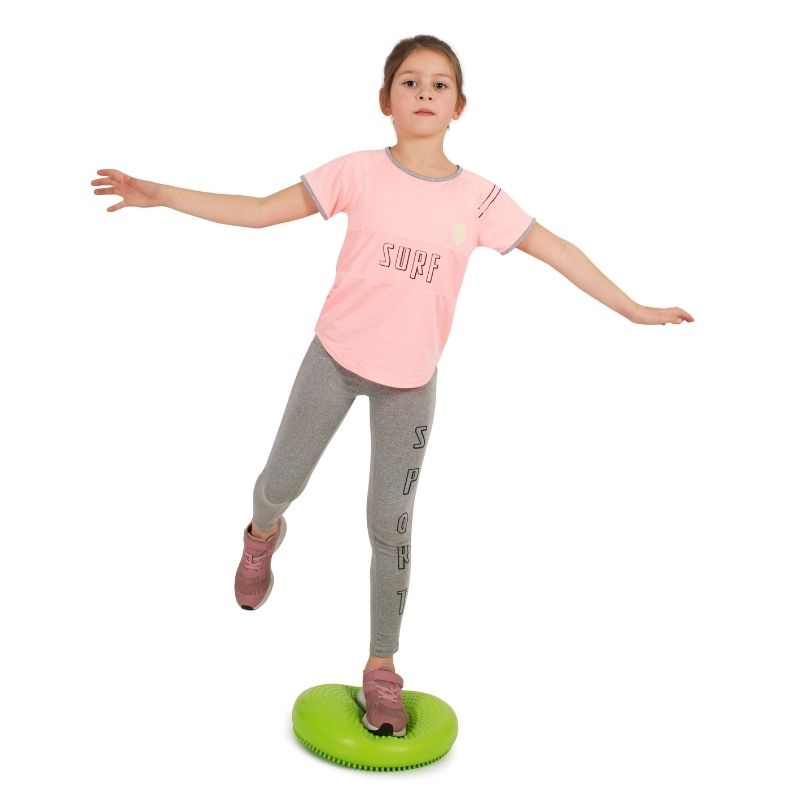 Coussin équilibre à picots - Jeux et jouets sensoriels pour enfants
