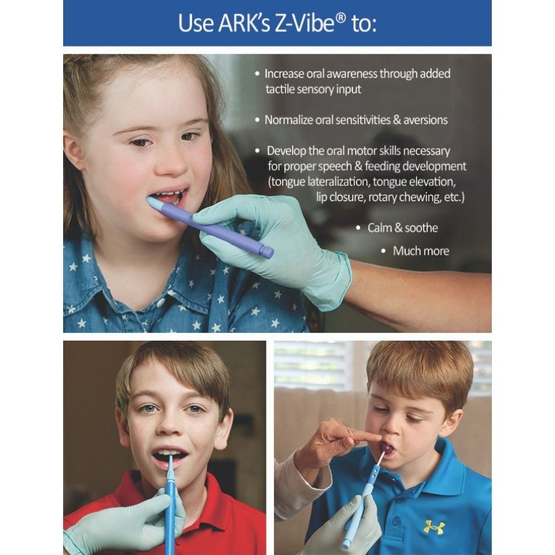 Z-Vibe® d’ARK | Jeux et jouets sensoriels pour enfants