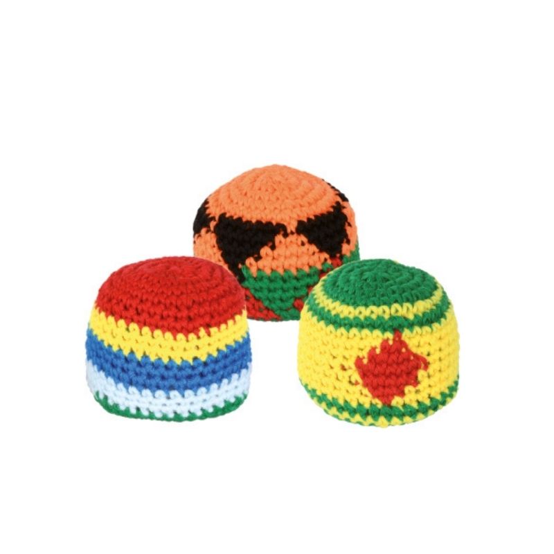 Balle textile à grains - jeux et jouets sensoriels pour enfants