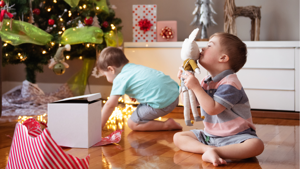 Quel jouet offrir à un enfant porteur de Trisomie 21 - Idées cadeaux