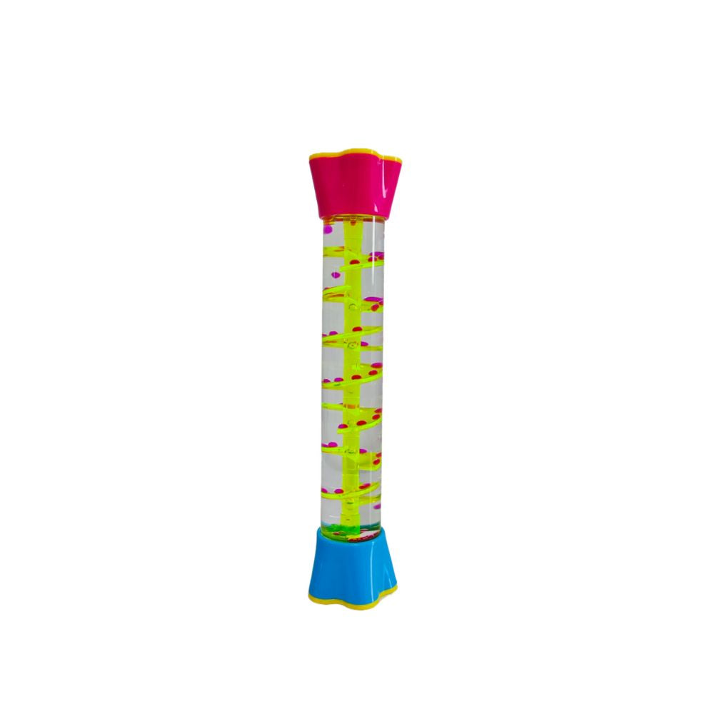 Sablier lesté Spirale - Jouets sensoriels enfants TSA Autisme