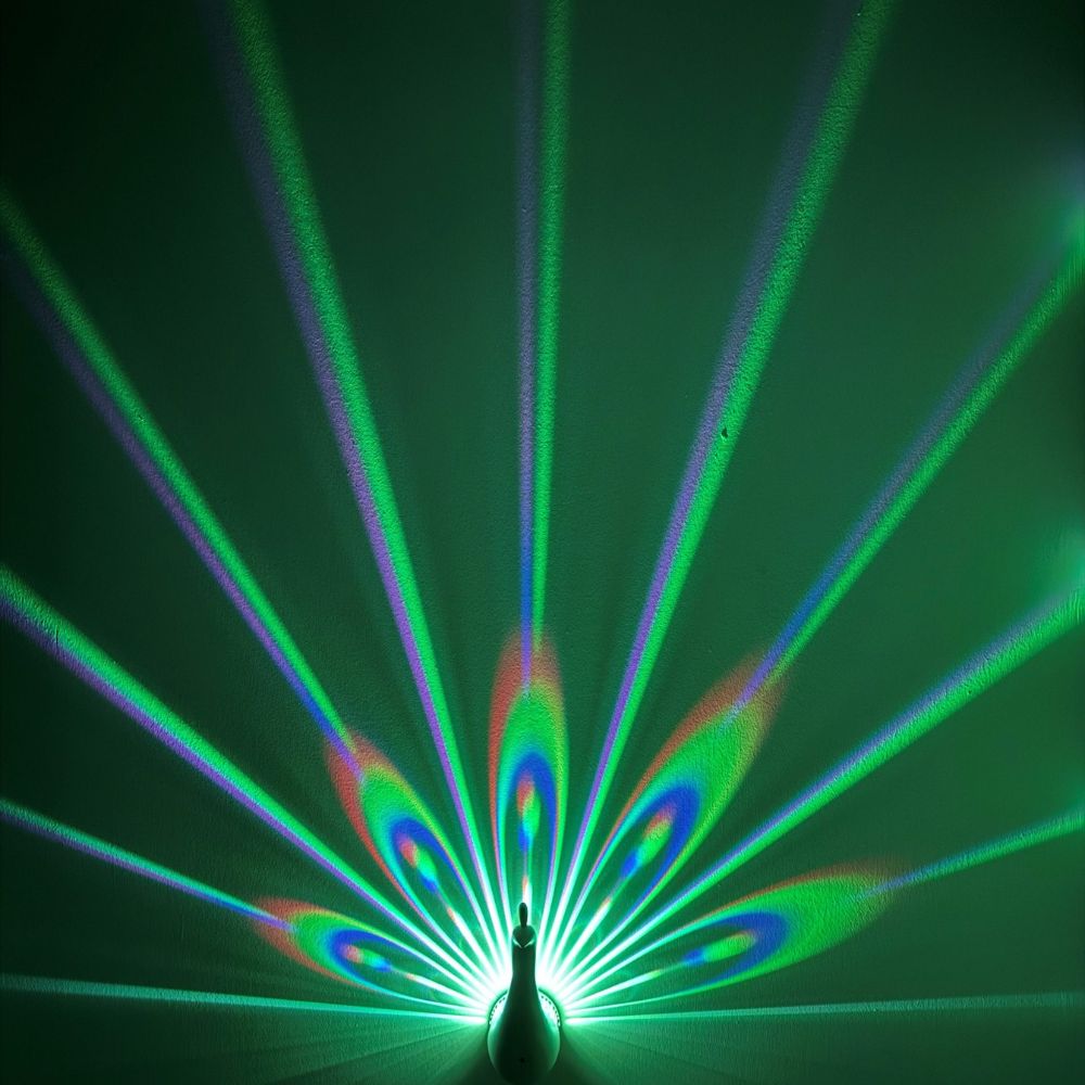 Projecteur Paon