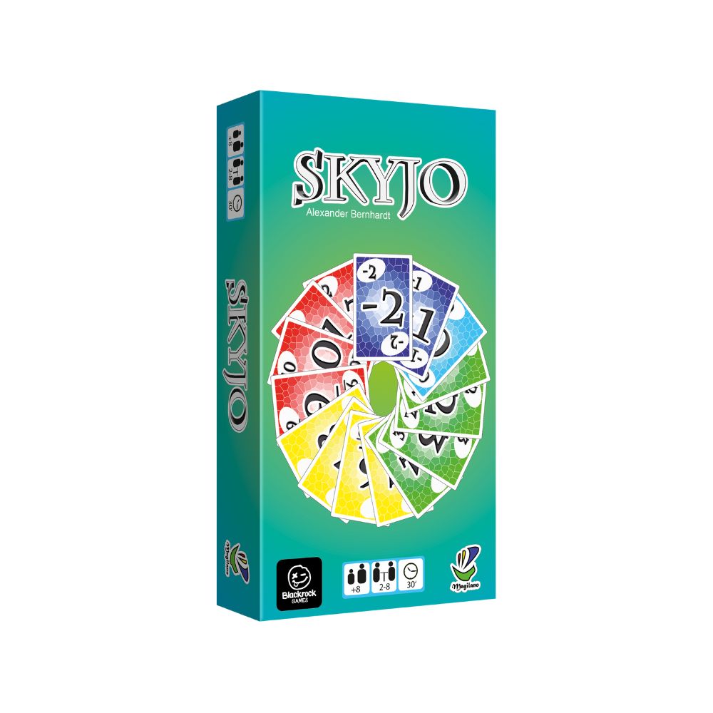 SKYJO - Jeux cognitif intergénérationnel