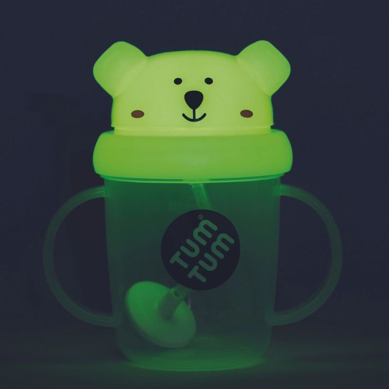 Tasse Anti-goutte Avec Paille Pour Bébé - En Silicone Alimentaire, Lavable Au Lave-vaisselle, Sans BPA - 8