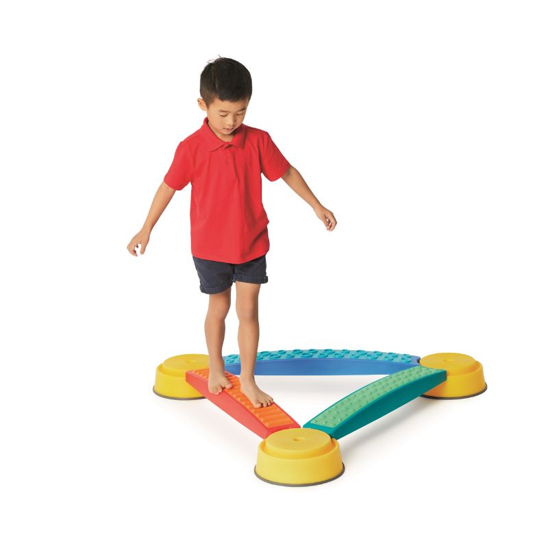 3 Planches tactiles dès 3 ans Gonge - Mouvement et Psychomotricité - Jilu