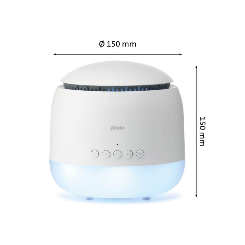 Humidificateur d'air 3 en 1 - Aromathérapie et huiles essentielles - Jilu