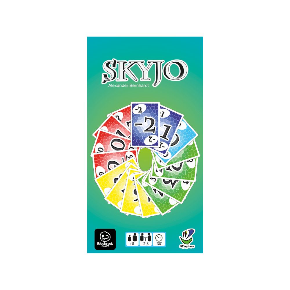 SKYJO - Jeux cognitif intergénérationnel