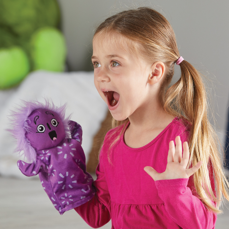 Emotions Puppet Set Emotion puppets to discover emotions Imaginative play – Jilu