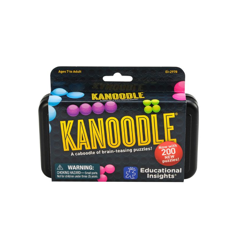 Kanoodle - Puzzle logique solitaire casse tête - Raisonnement spatial - Jilu