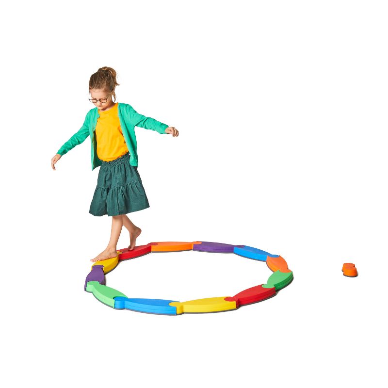 poutre d'equilibre parcours de motricité - jilu