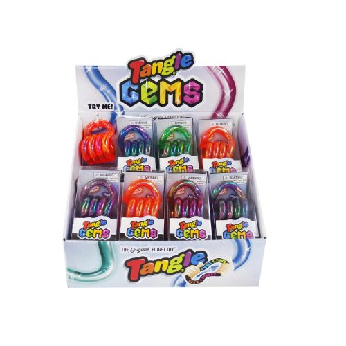 Tangle Gemme aux couleurs Irisées - Fidget Autisme TDAH TSA - JILU