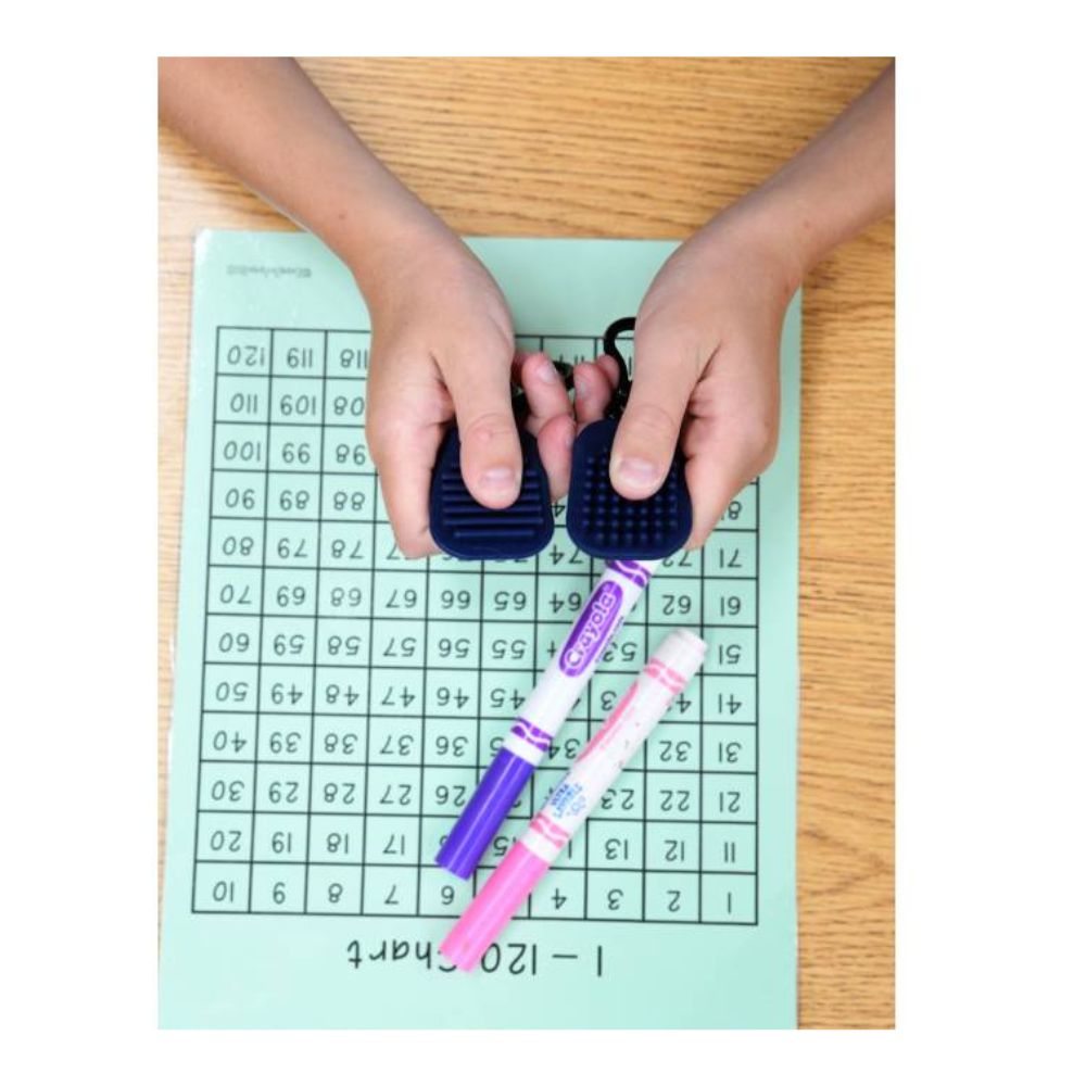 12 fidget porte-clés - Jilu