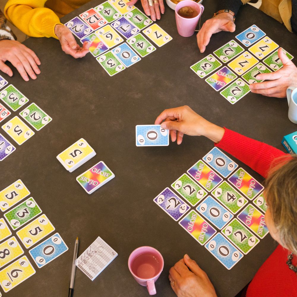 SKYJO - Jeux cognitif intergénérationnel
