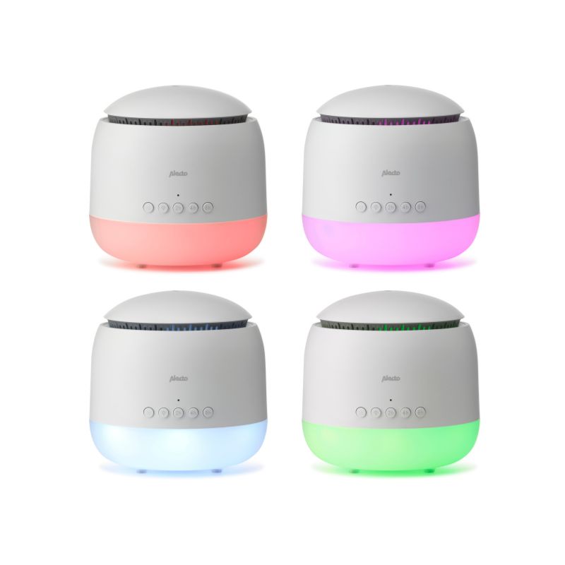 Humidificateur d'air 3 en 1 - Aromathérapie et huiles essentielles - Jilu