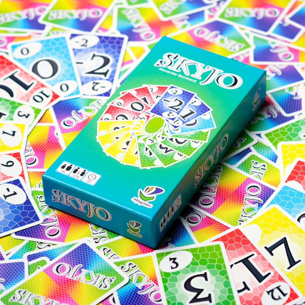 SKYJO - Jeux cognitif intergénérationnel