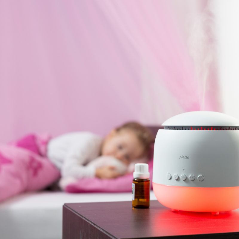 Humidificateur d'air 3 en 1 - Aromathérapie et huiles essentielles - Jilu