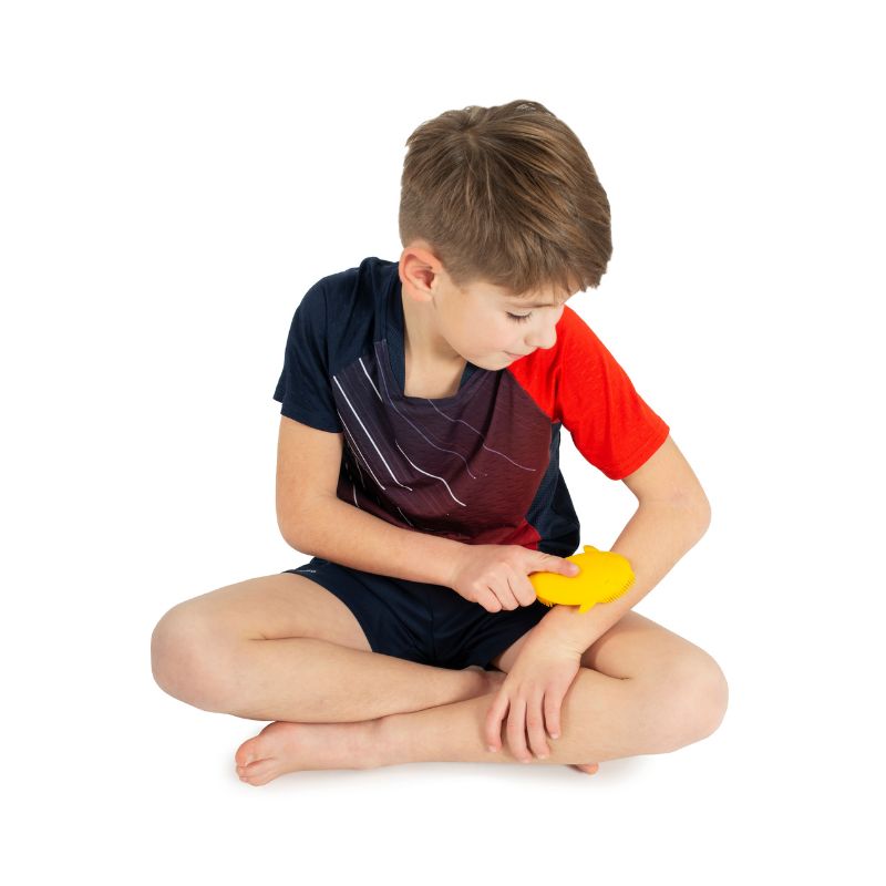 Brosse sensorielle Animal - Protocole Wilbarger Autisme - Jilu