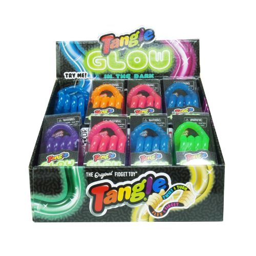 Tangle Phosphorescent brille dans le noir - Fidget Autisme TDAH TSA - Jilu