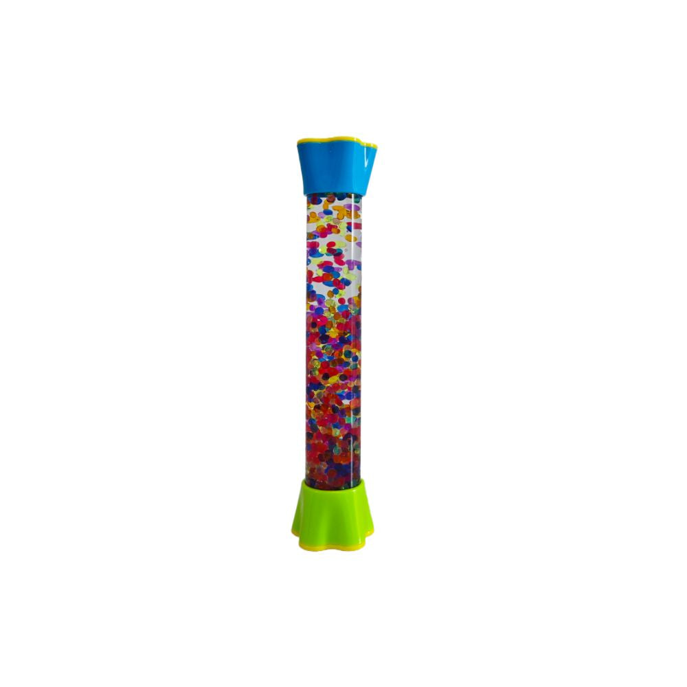 Sablier lesté Confettis - Jouets sensoriels enfants TSA Autisme