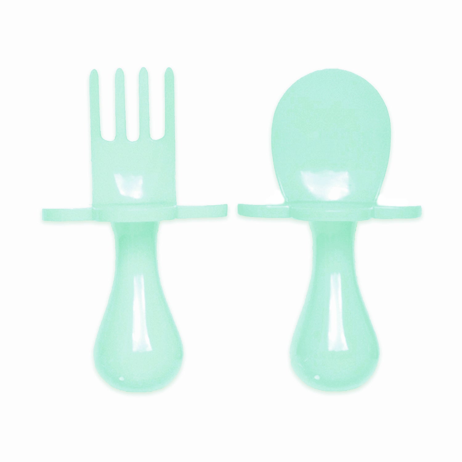 Couverts courbés pour enfants Easi Eaters (cuillère + fourchette) Acheter -  Soins à Domicile Webshop