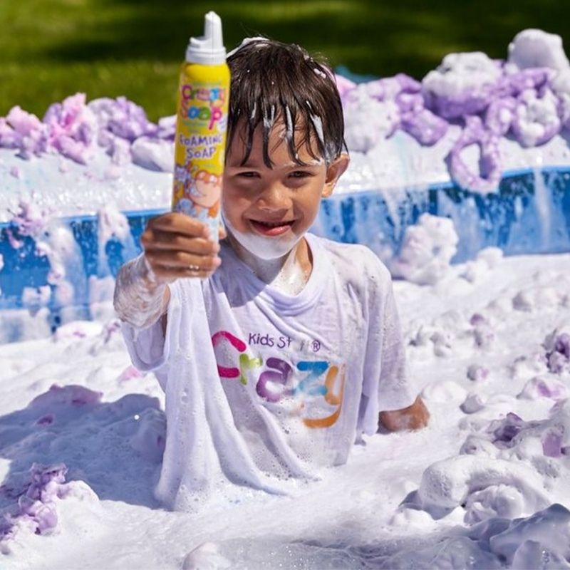 Mousse sensorielle douce à toucher - Activité Créative Motricité - Jilu