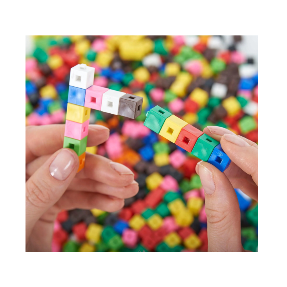 1 000 cubes de 1cm pour trier, modéliser, compter et mesurer - Maths - edx education - Jilu