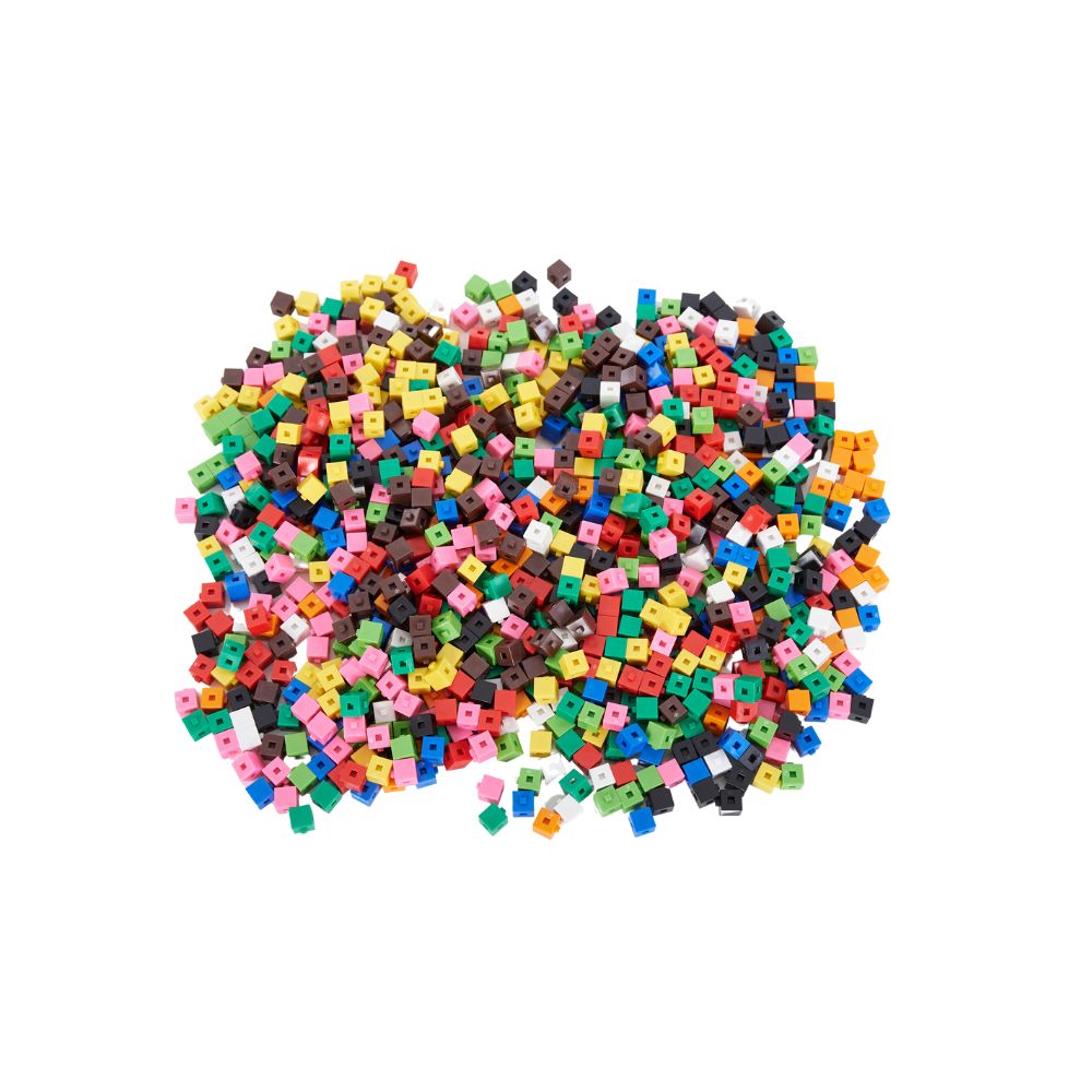 1 000 cubes de 1cm pour trier, modéliser, compter et mesurer - Maths - edx education - Jilu