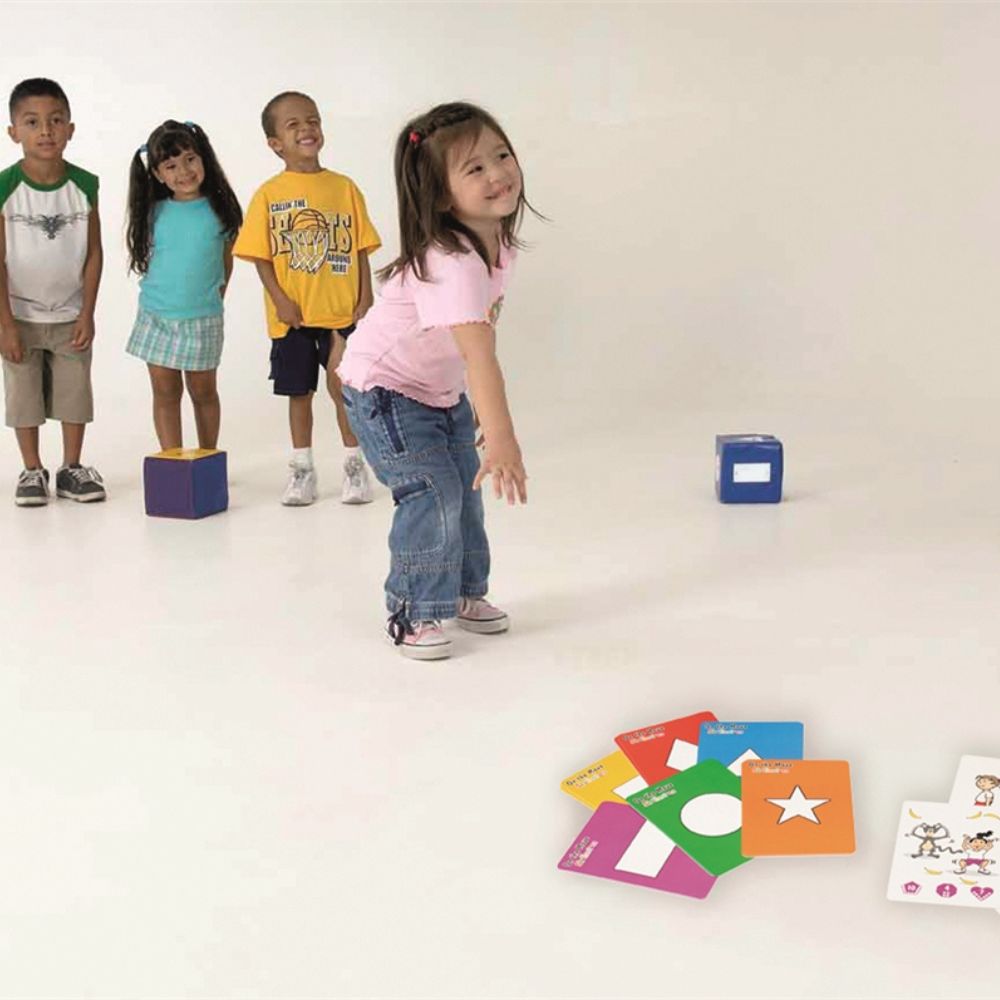 On the Move Skillastics - Jeux de mouvement - Jilu