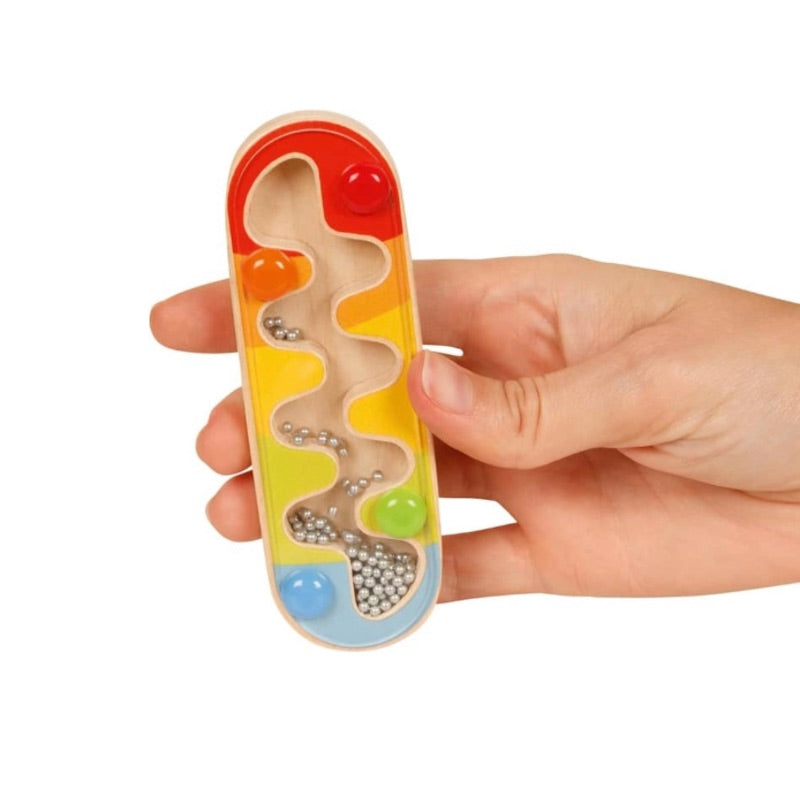 baton de pluie - jeux et jouets sensoriels pour enfants handicap - jilu 