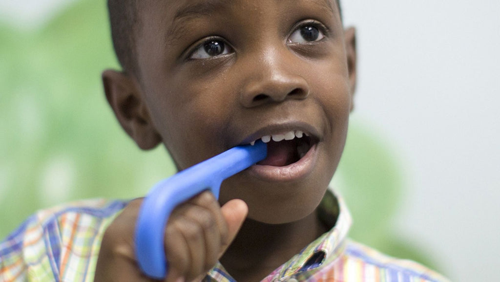 Outils de mastication oralité rééducation bouche langue orthophonie jilu