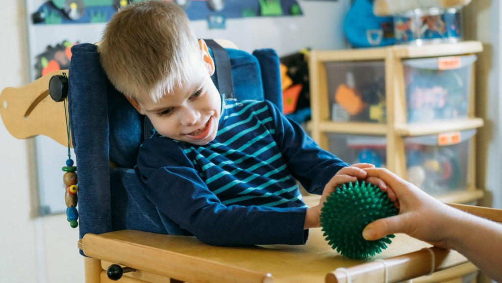 Coussin de siège oscillant pour enfants / adultes atteints de