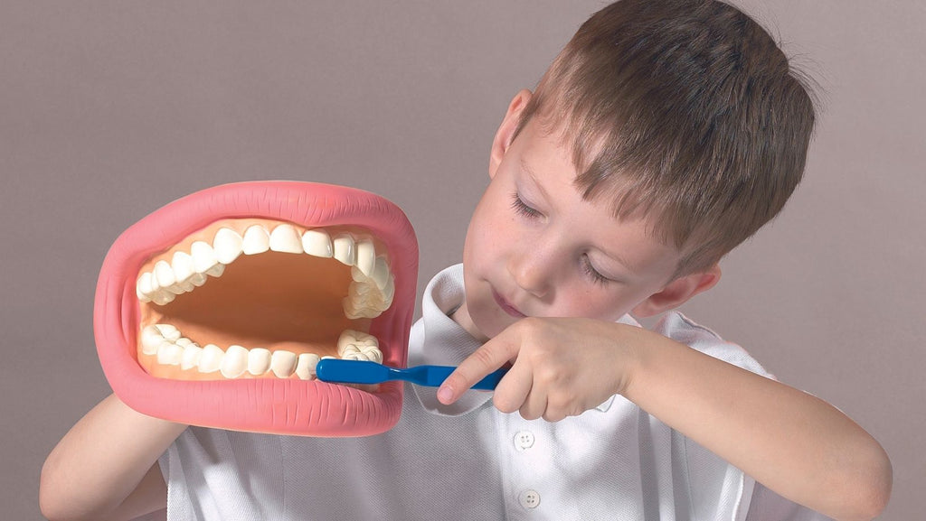 Marionnette géante bavarde bouche autonomie et apprentissages jilu