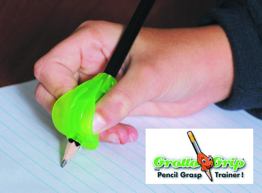 Grip pour Crayon Pencil Grip Aide Ergonomique à l'écriture des Enfants  Guide Doigt Outil Aide