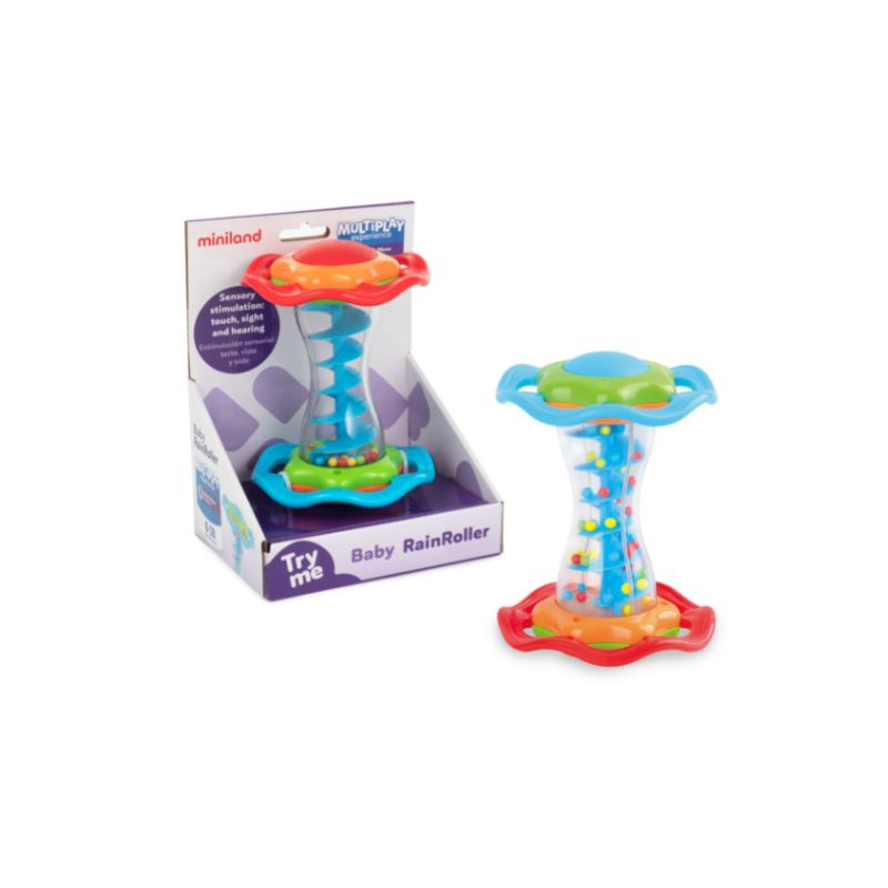 Rouleau de pluie Hochet - Jeux multi sensoriels pour enfants bébés - Jilu