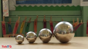 Boules sensorielles miroir  - Jeux et jouets sensoriels pour enfants