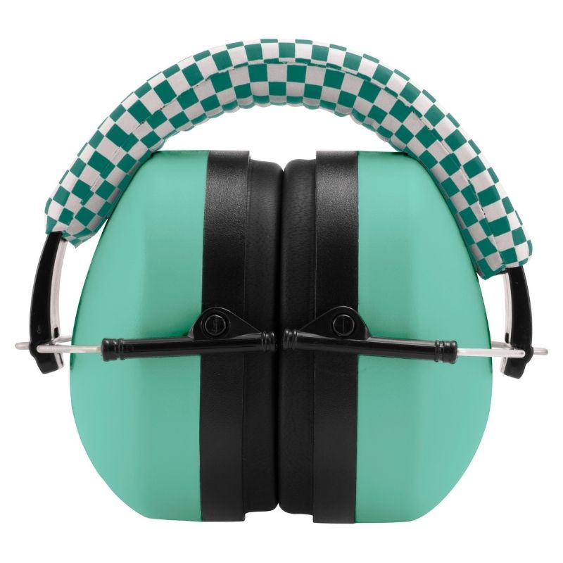 Casque anti-bruit -29dB vert d'eau Alecto - Jeux et jouets sensoriels