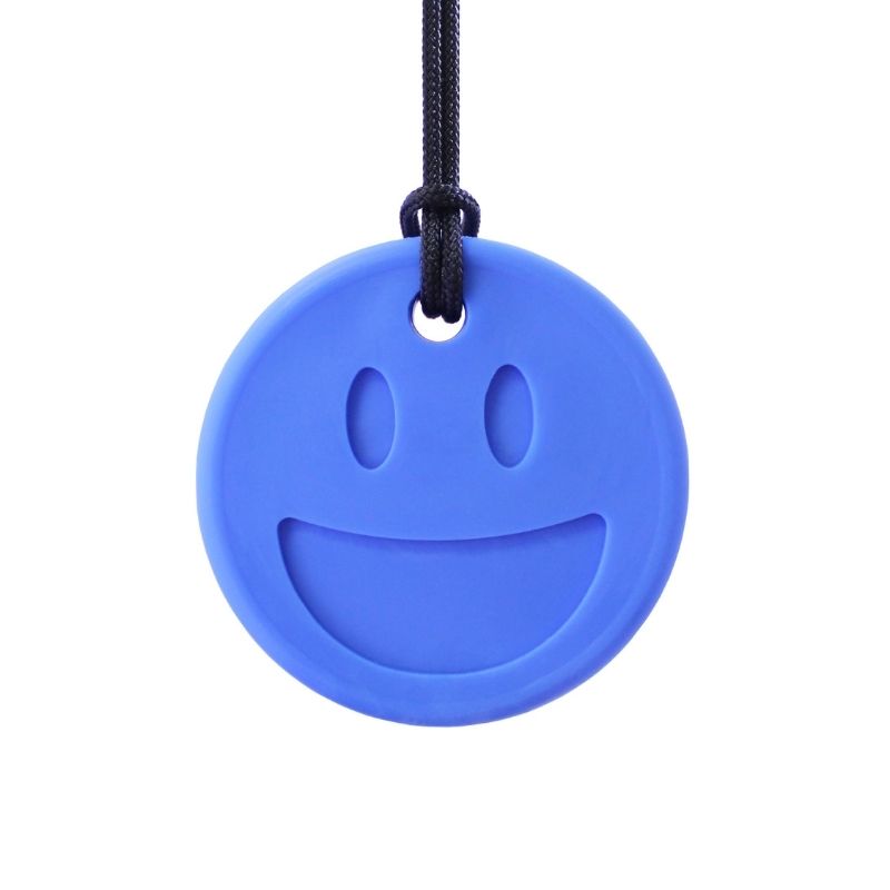 Collier de mastication Ark Smiley - Outils sensoriels pour enfants