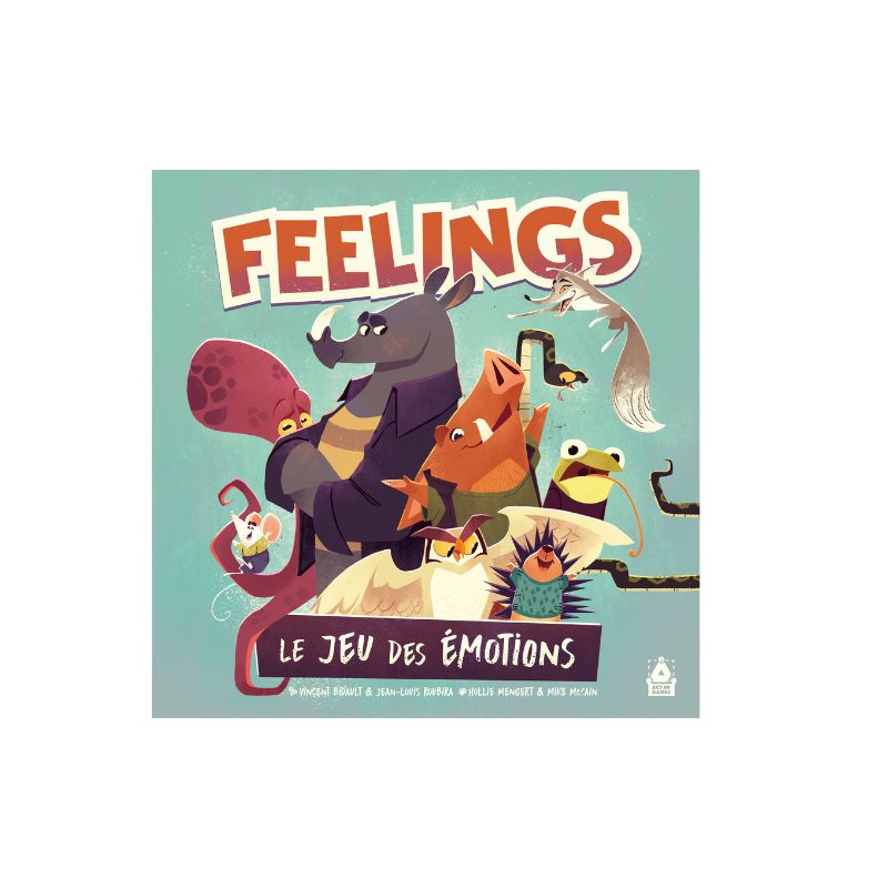 Feelings - Emotions Empathie Harcèlement Scolaire - Jilu