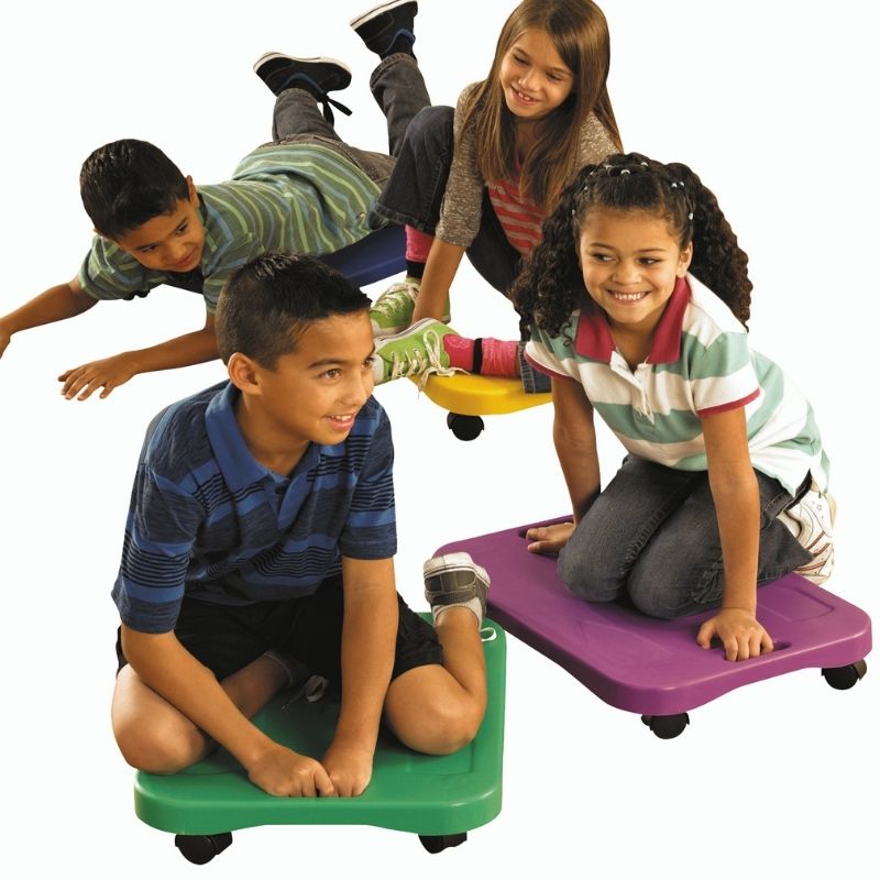 Planche à roulettes ergonomique | Jeux et jouets sensoriels