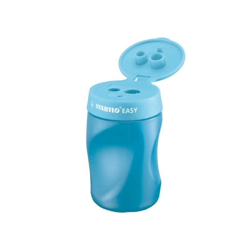 STABILO EASYsharpener Lot De 3 Taille-Crayons Ergonomiques Rose - Pour Droitier