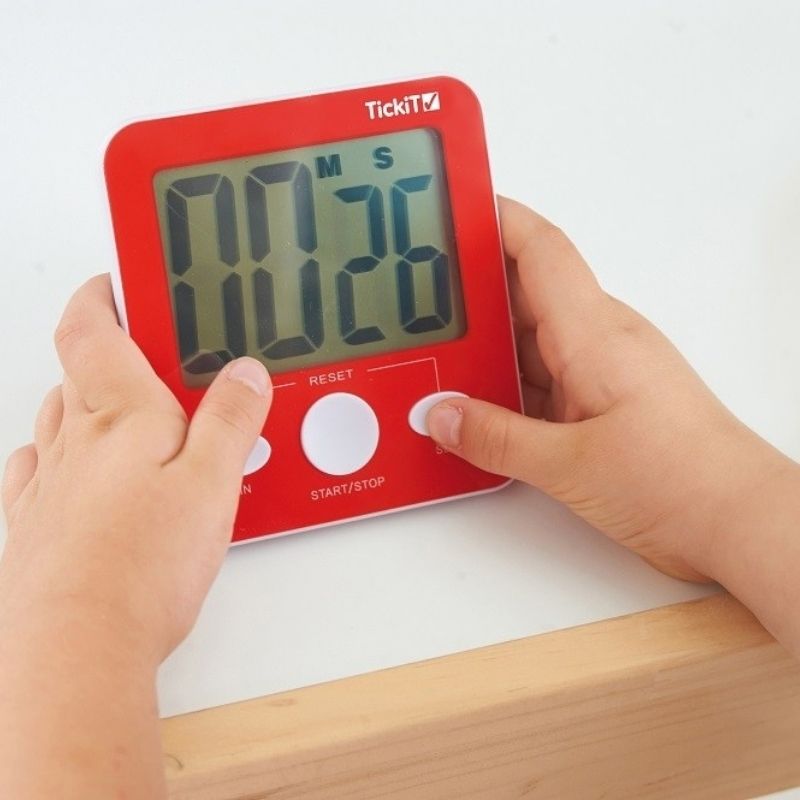 Timer silencieux minuterie visuelle - Gestionnaire de Temps Autisme 