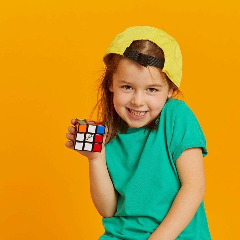 Rubik's® cube 3x3 - Raisonnement mathématiques enfants