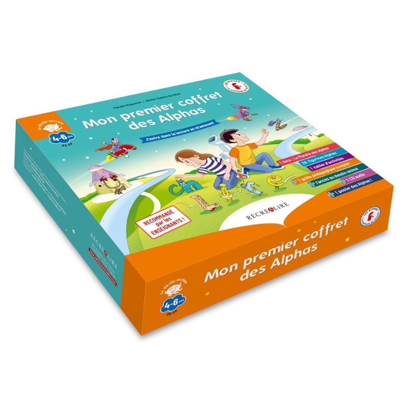 Coffret Les Alphas - Jeux et jouets sensoriels pour enfants