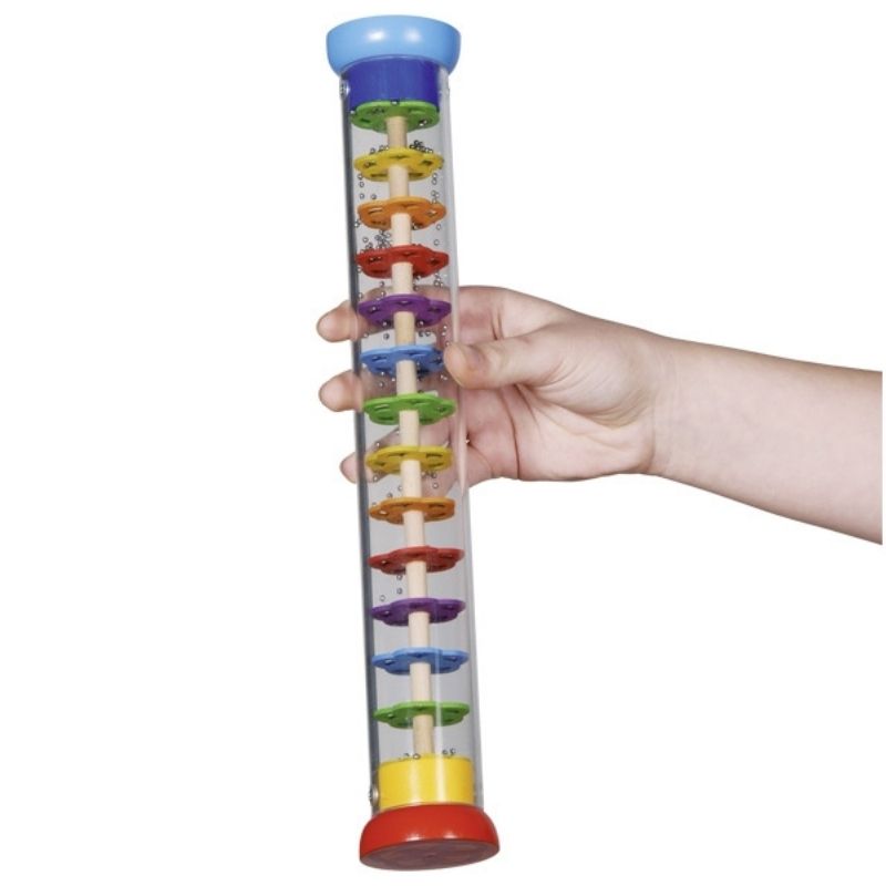 Instrument de musique jouet,30CM--Bâton De Pluie Montessori Pour