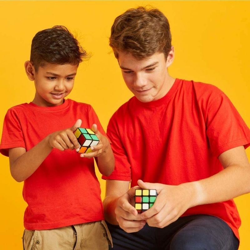 Rubik's® cube 2x2 rings - Raisonnement mathématiques enfants